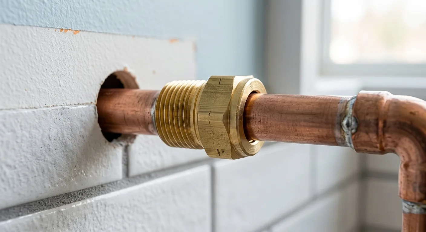 plumber work — project example in Gaithersburg, MD
