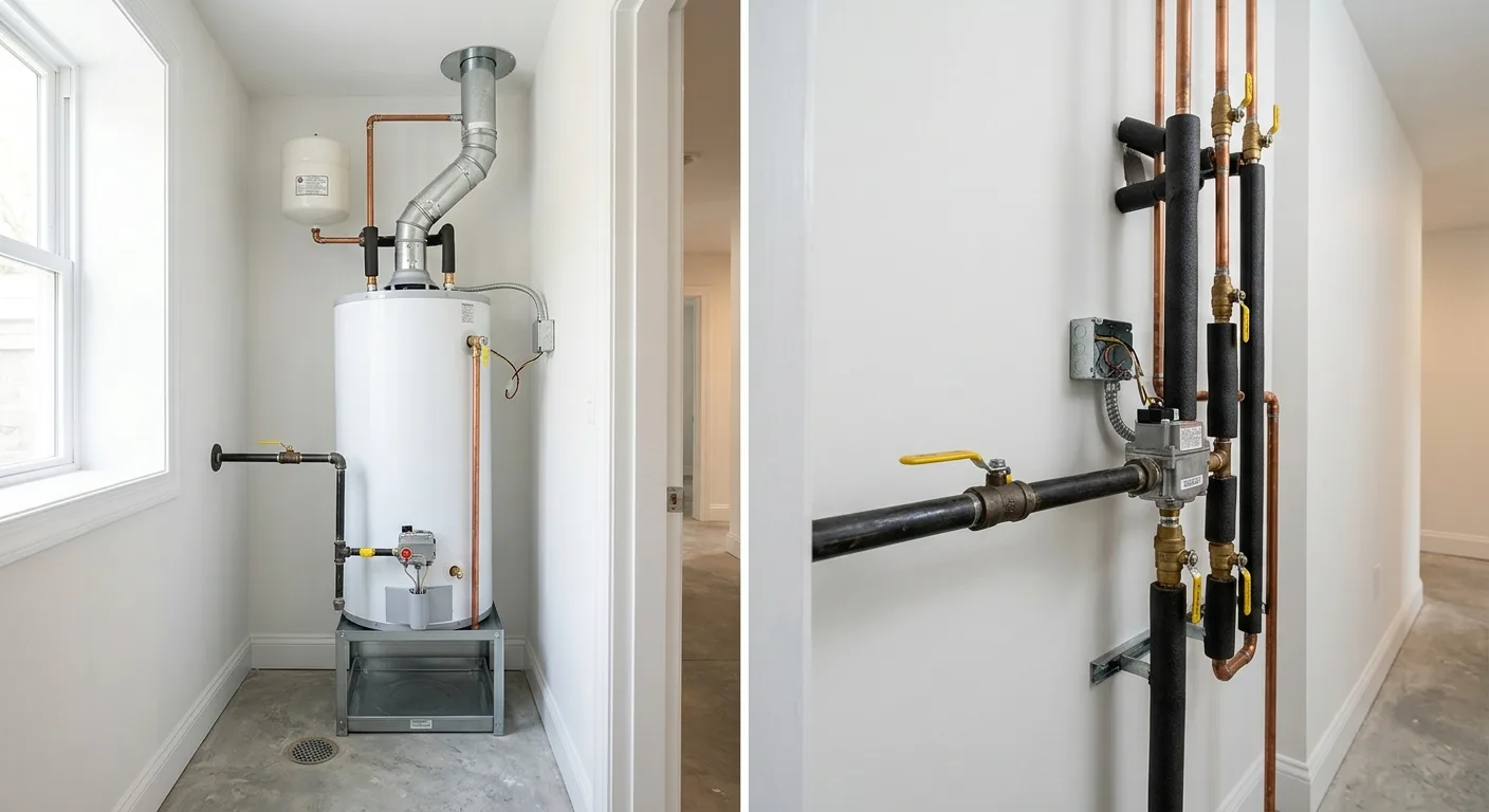 Water Heater Repair & Replacement in Montgomery County