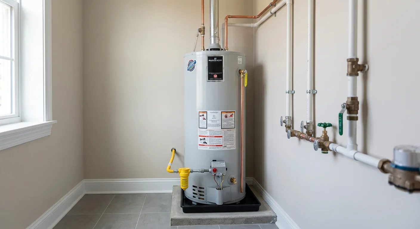 Water Heater Replacement in Gaithersburg, MD
