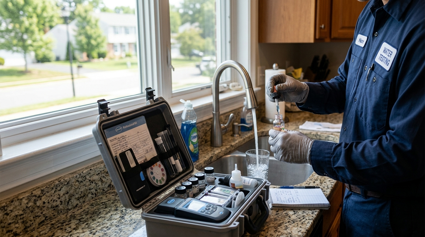 Water Quality Testing in Gaithersburg, MD
