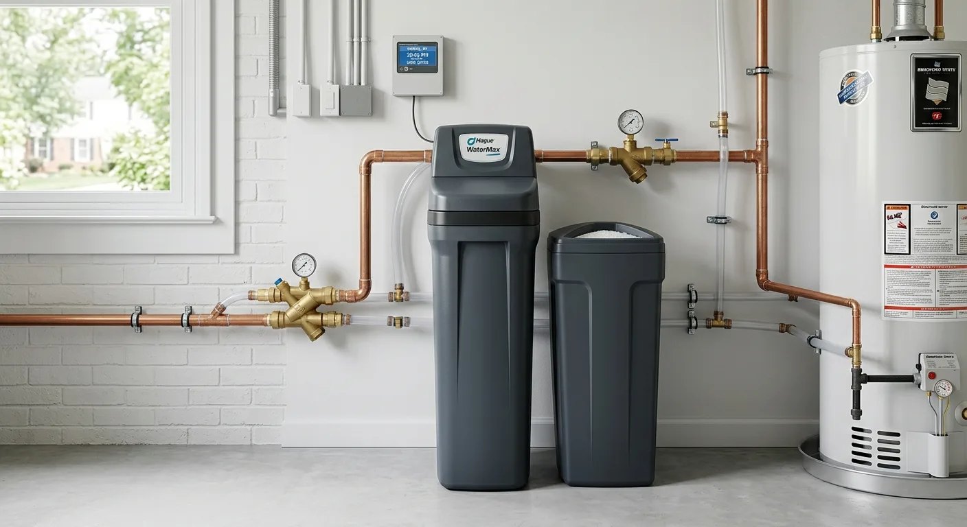 Water Softener Installation in Gaithersburg, MD