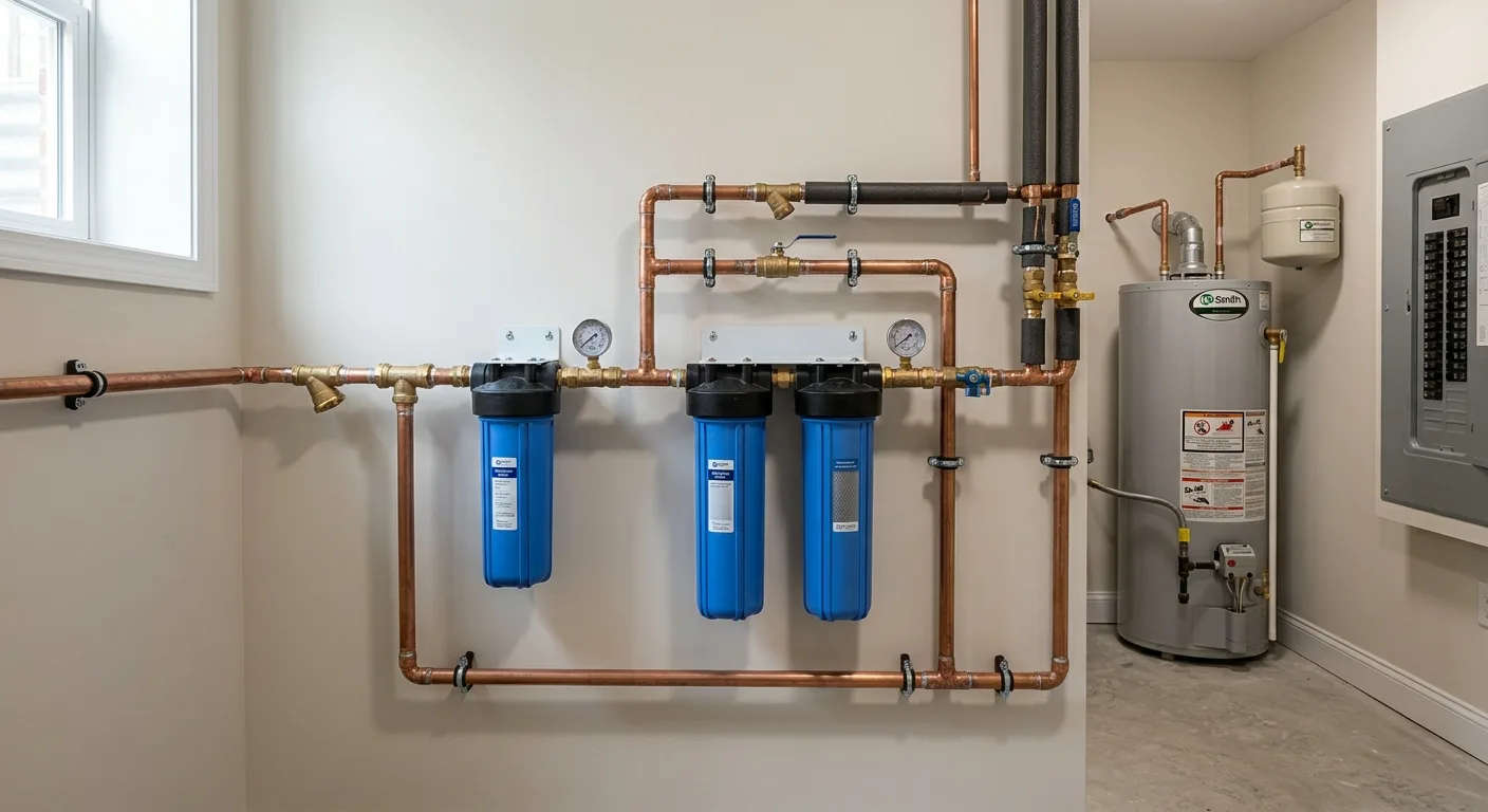 Whole House Water Filtration in Gaithersburg, MD