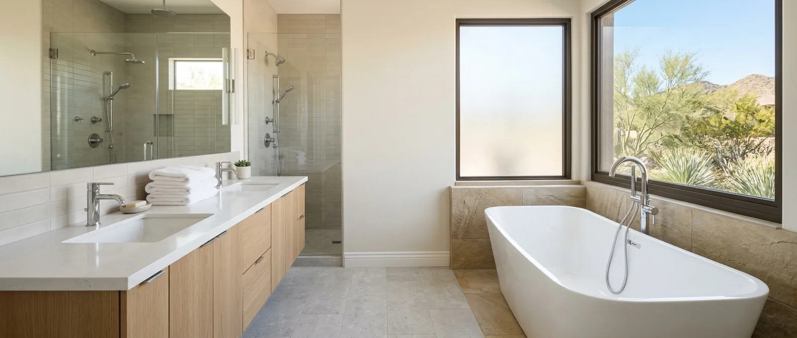 plumber work — project example in Peoria, AZ