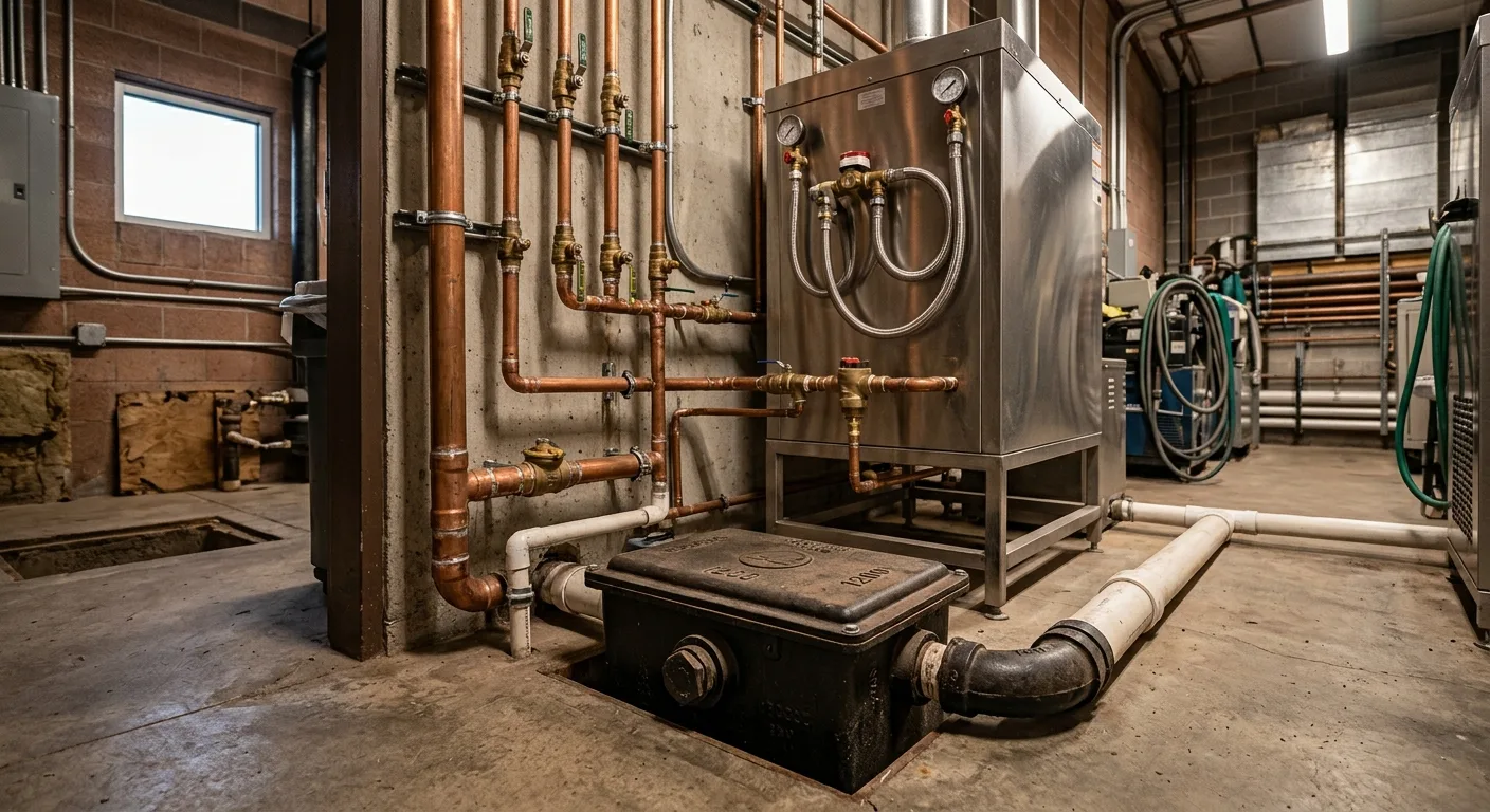 Commercial Plumbing