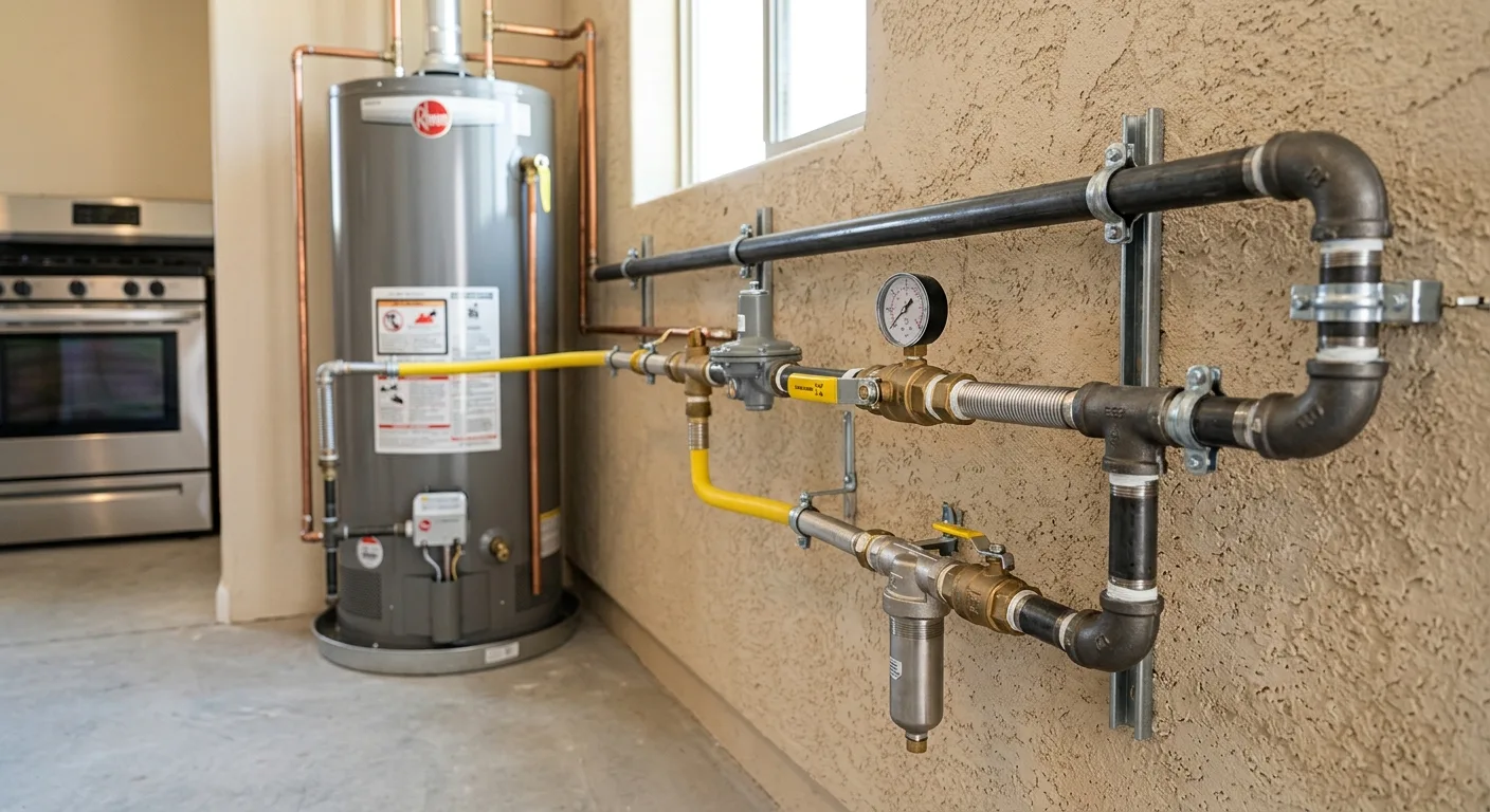 Gas Line Installation