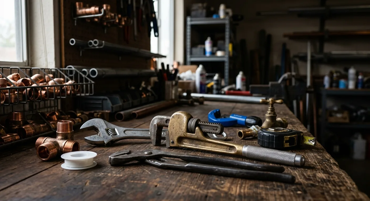 Glendale's Plumber Is a Call Away, Day or Night