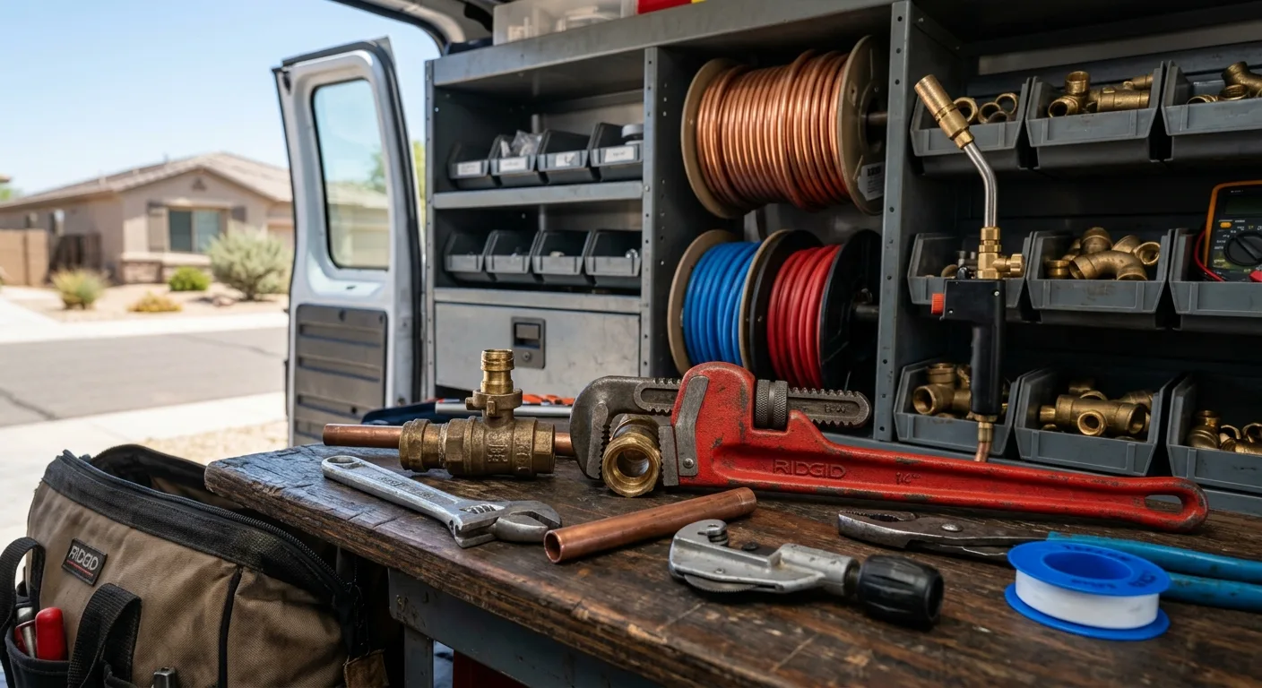 A Licensed Plumber Who Actually Picks Up the Phone