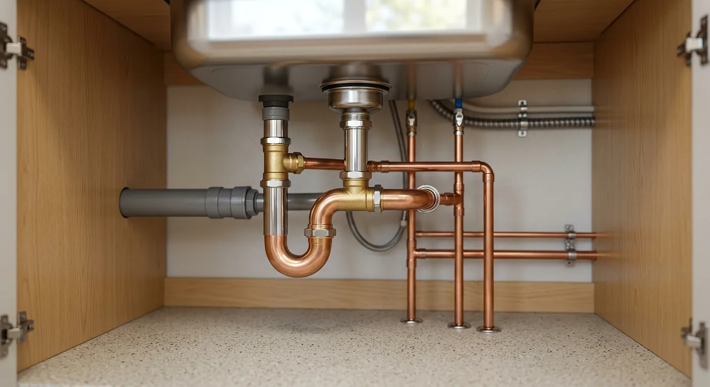 A Good Plumber Who Shows Up and Gets It Done