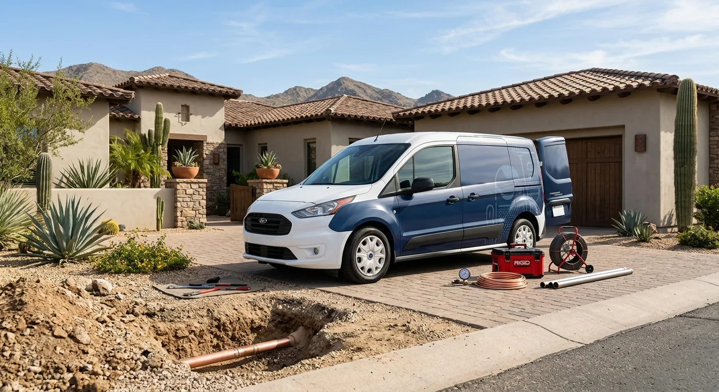 Scottsdale Calls, Max Plumbing Shows Up Fast