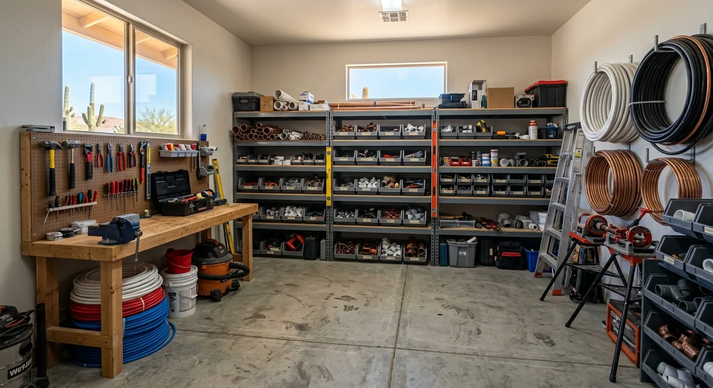 plumber work — project example in Peoria, AZ