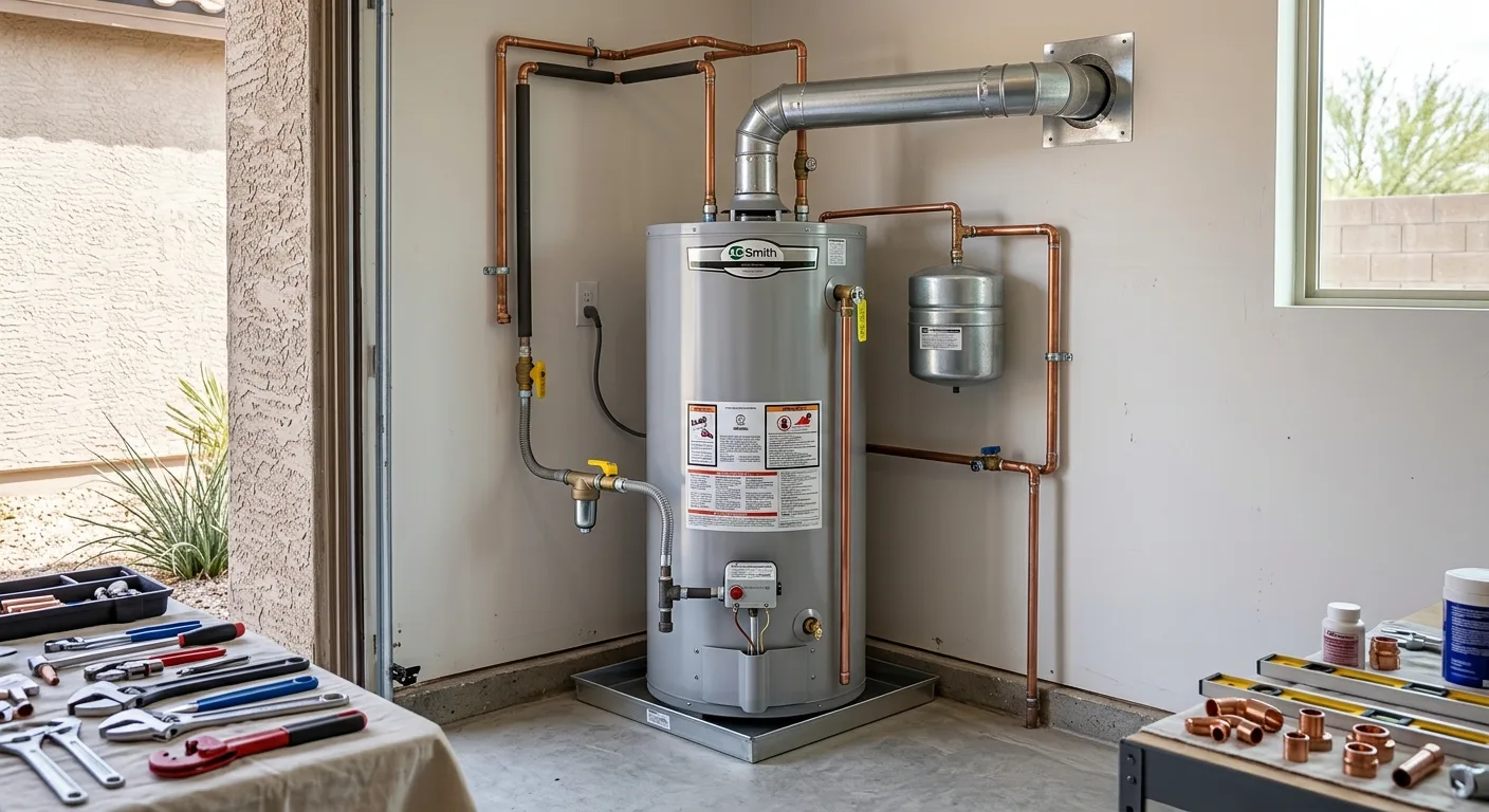 Water Heater Installation