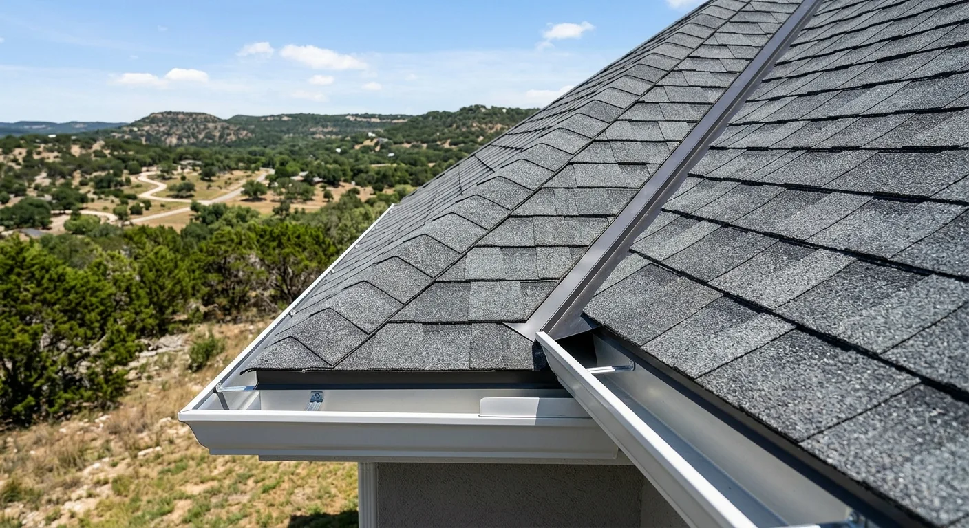 Marble Falls Roofing from a Contractor Who Shows Up
