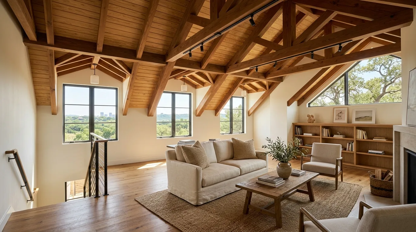 AI-generated residential roofing image for residential-roofing