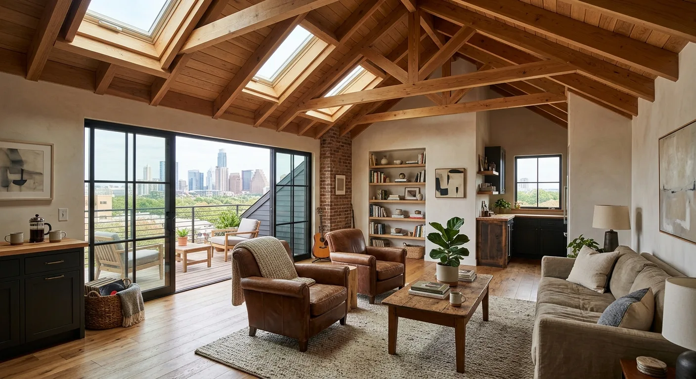 AI-generated roofer image for reviews