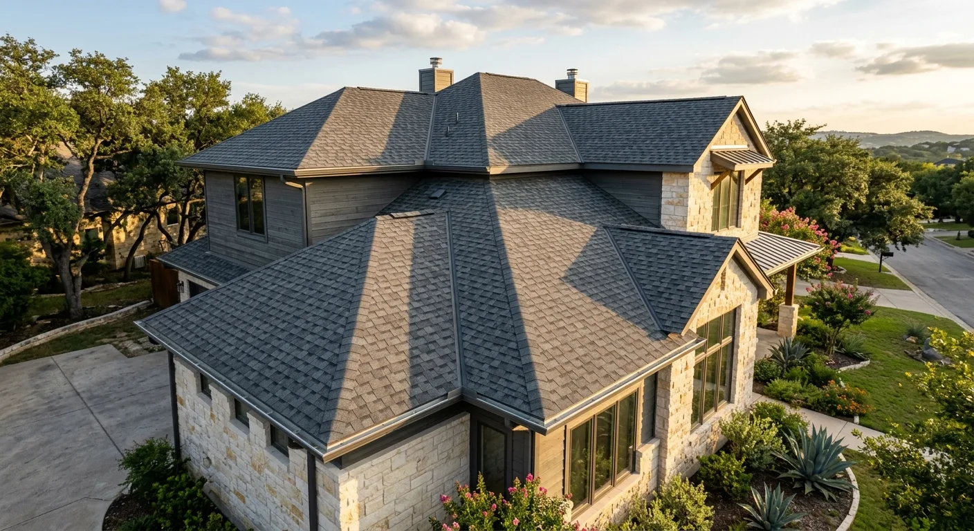 Austin Roofing from a Crew That Stays After the Storm