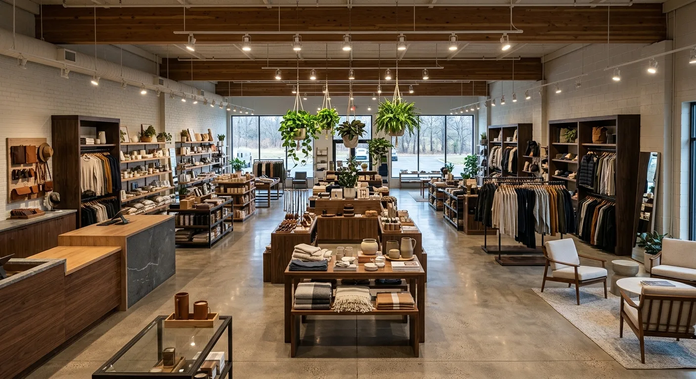 retail remodeling work, project example in Ham Lake, MN