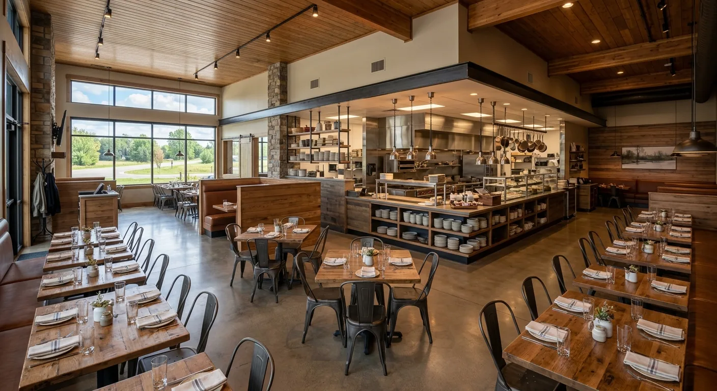 restaurants and food service work, professional service in Ham Lake, MN