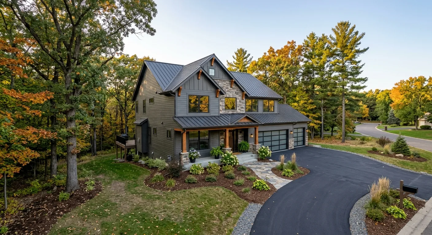 new home construction work, professional service in Ham Lake, MN