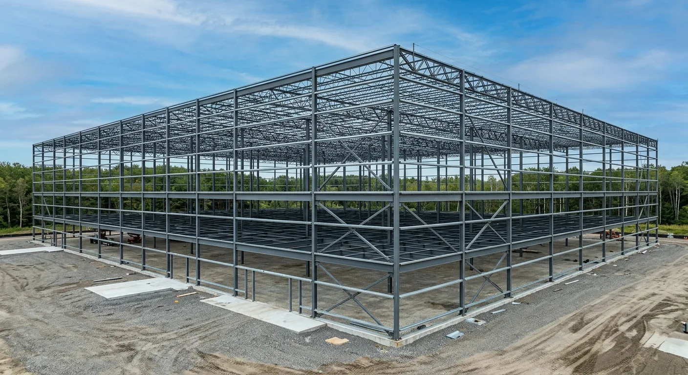 steel frame structures work, professional service in Ham Lake, MN