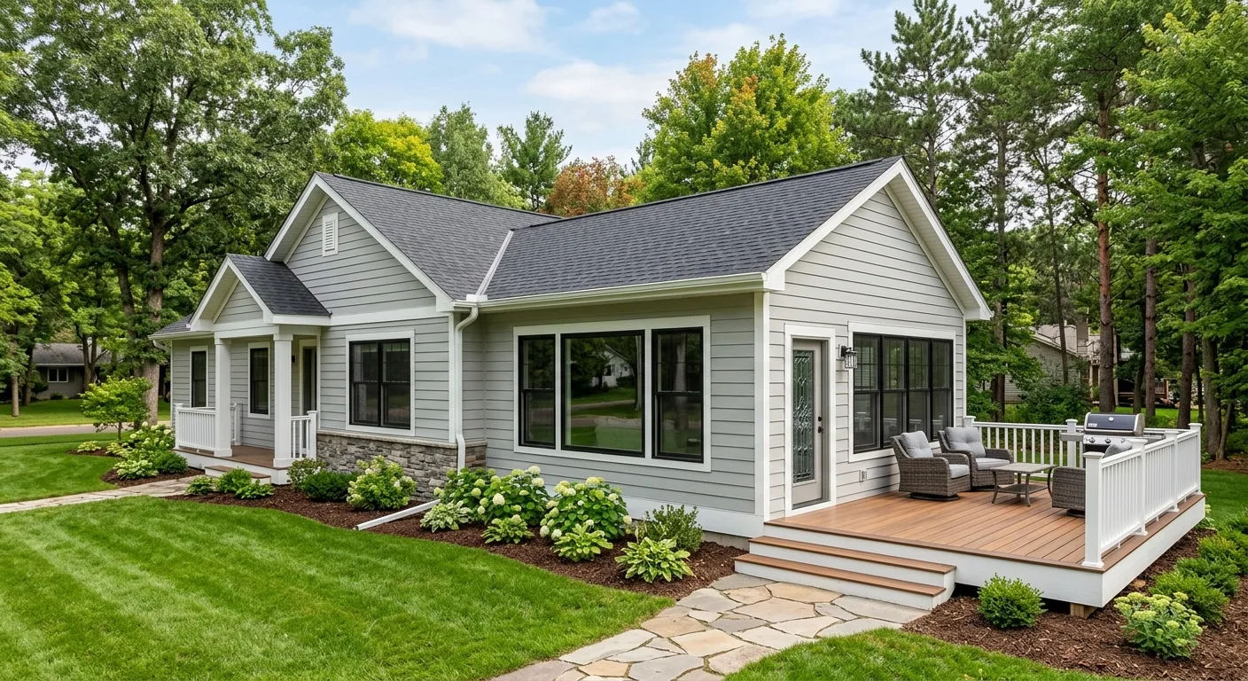 Ramsey's Licensed General Contractor for Additions, Basements, and Shops Along Highway 10