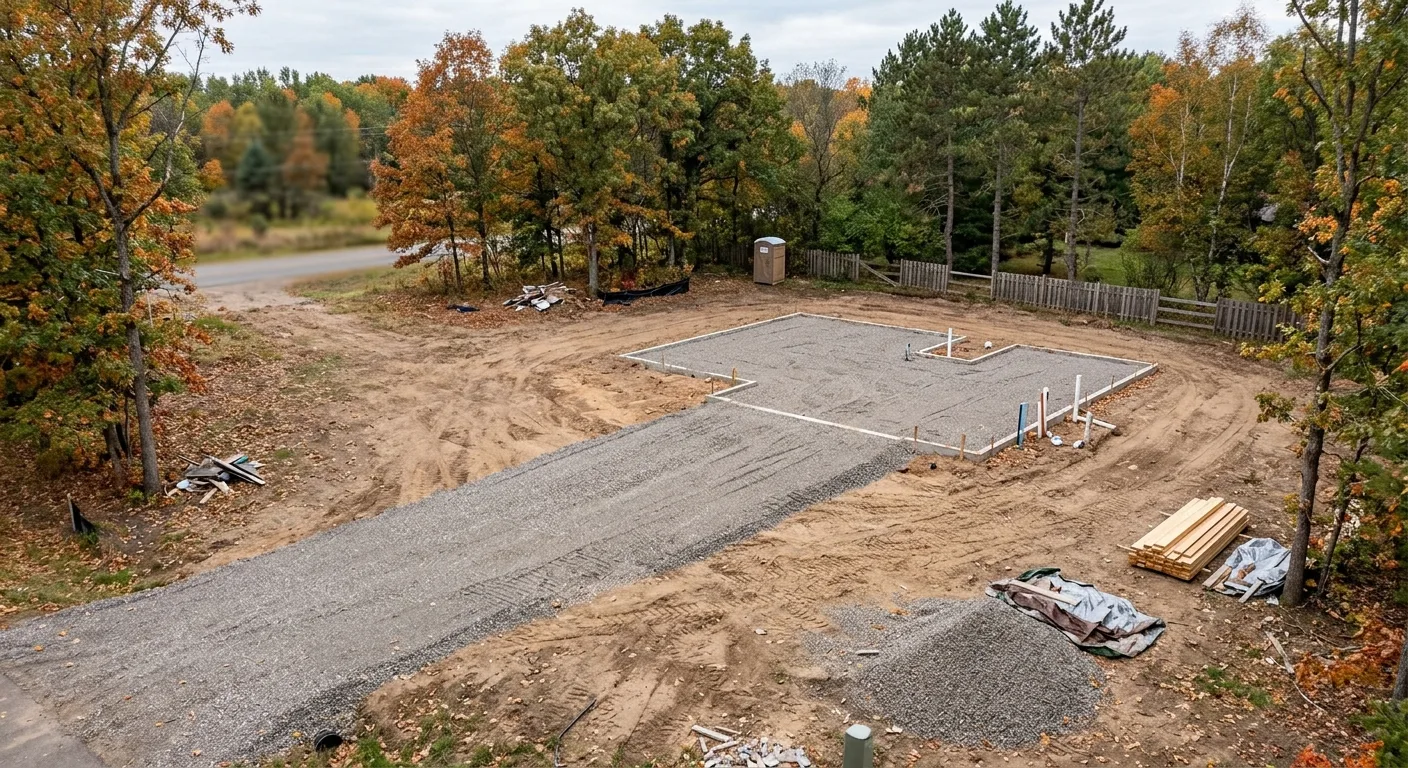 site preparation work, professional service in Ham Lake, MN