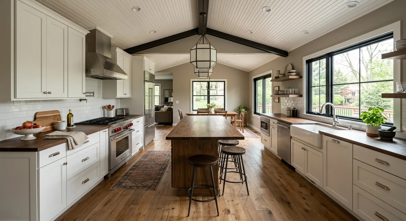 kitchen remodeling work, professional service in Ham Lake, MN