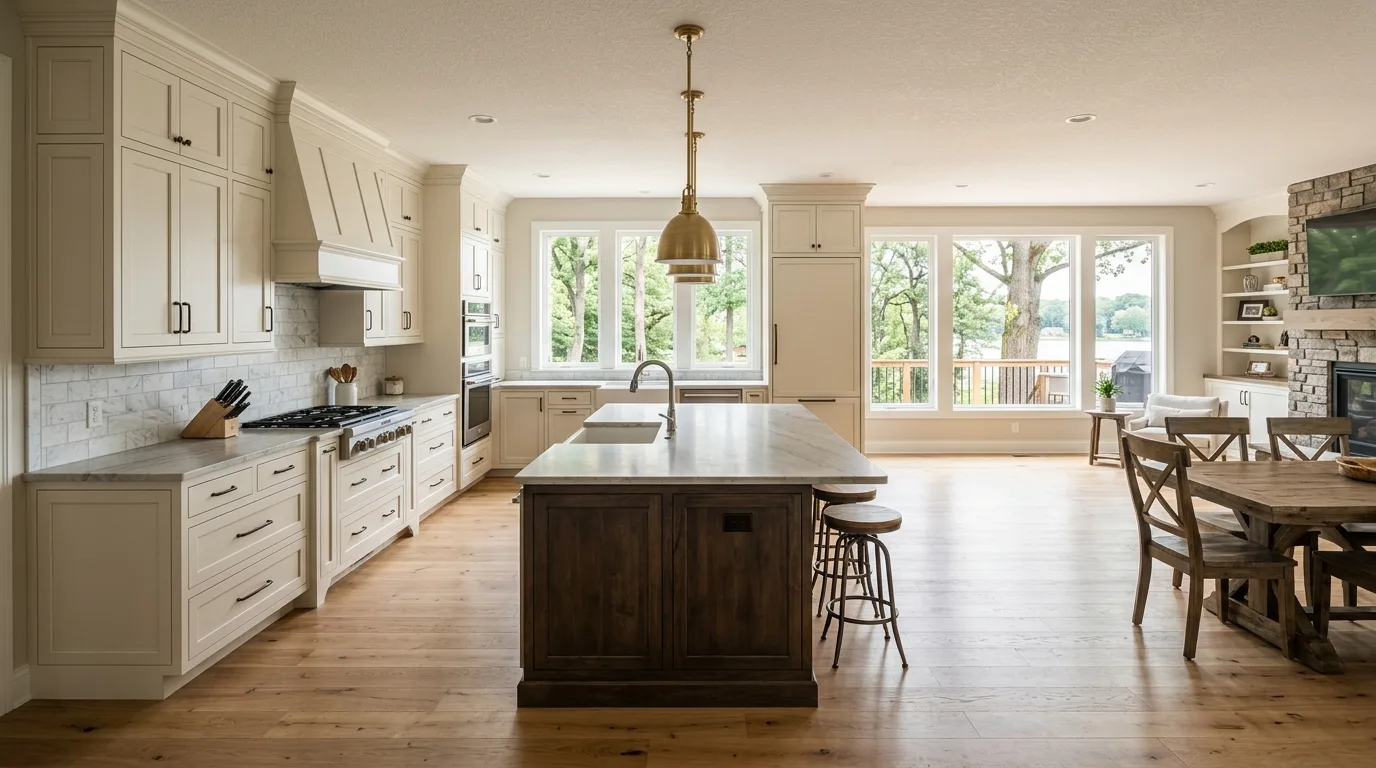 Cambridge's Licensed General Contractor for In-Town Homes and Isanti County Acreage