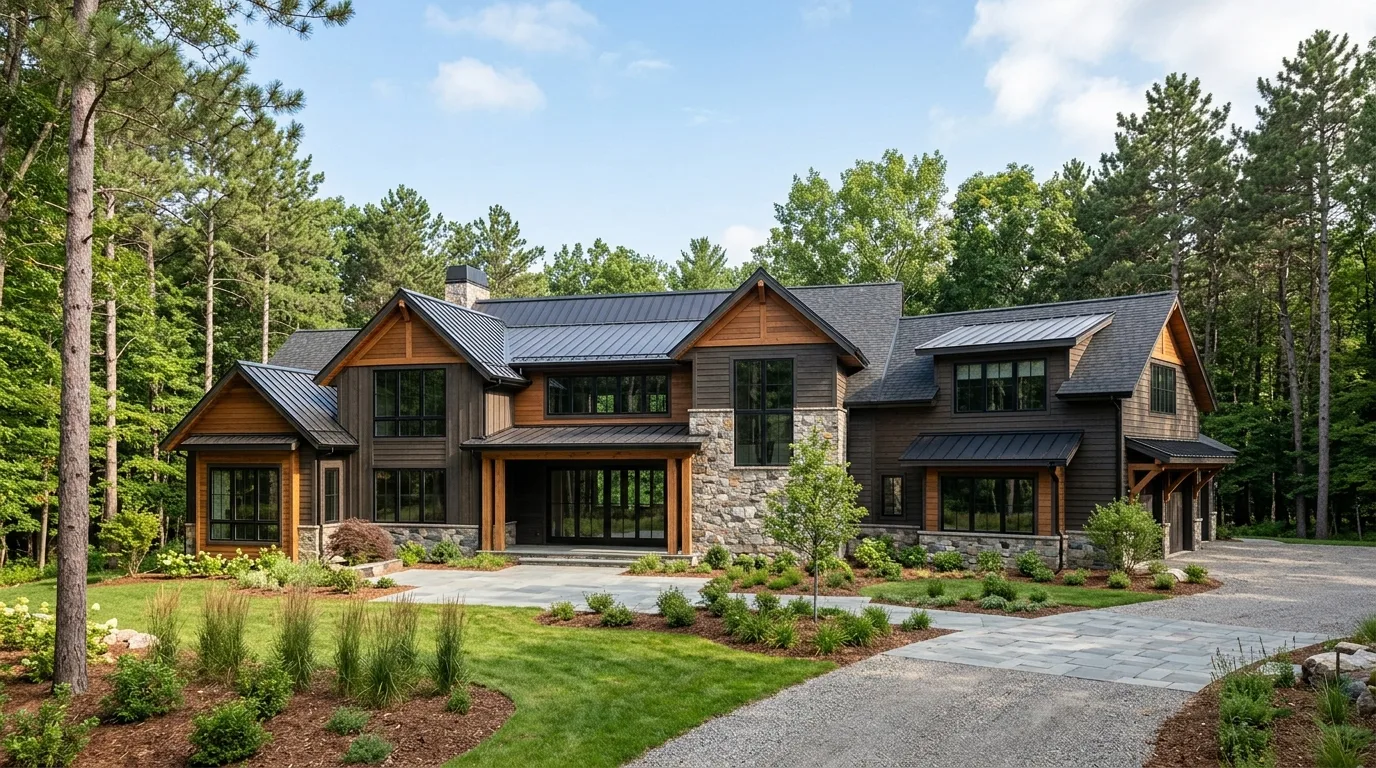 insulated wall and envelope framing on a four-season room addition in the North Metro Twin Cities