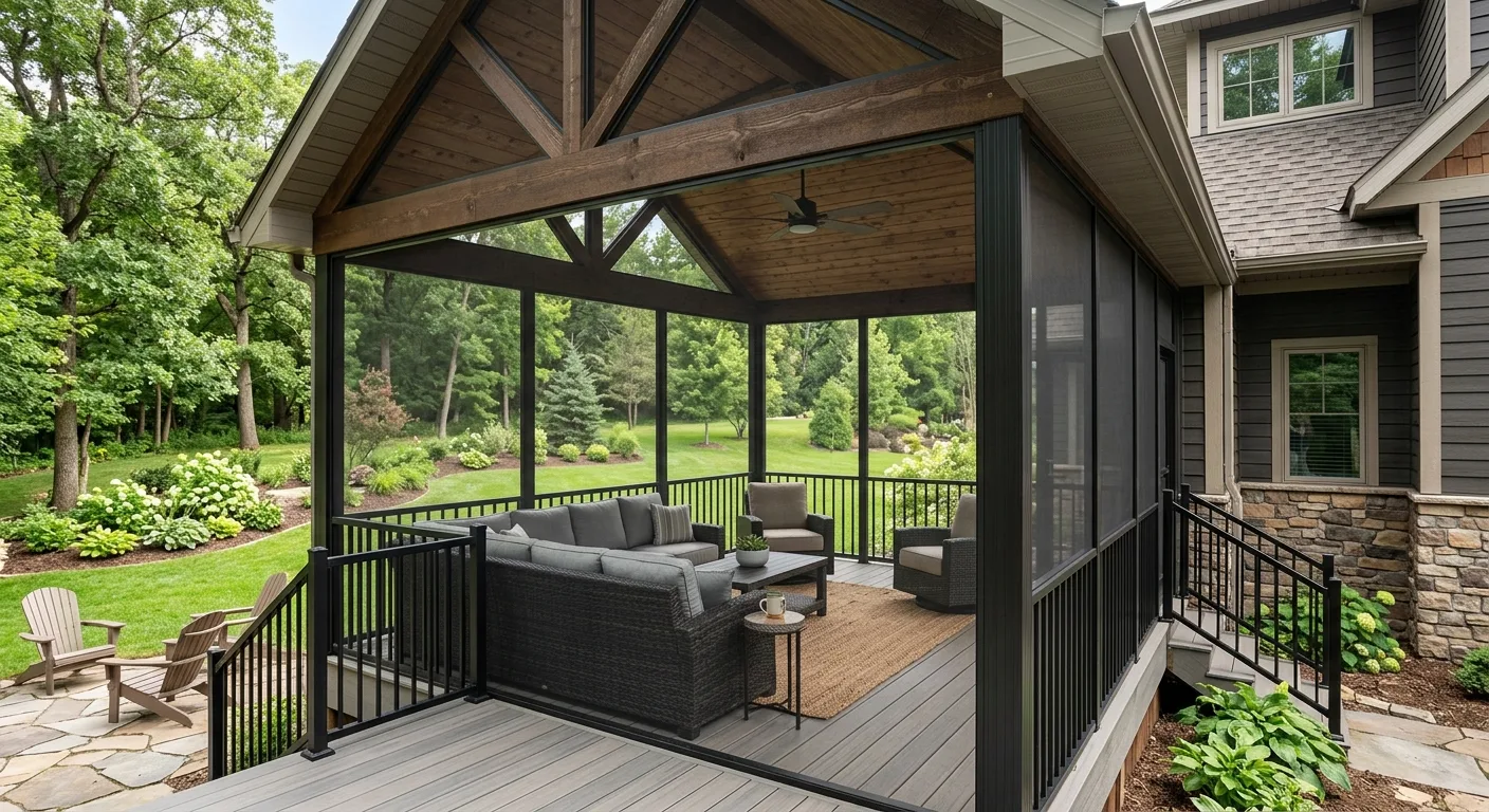 Centerville's Licensed General Contractor for Additions, Decks and Remodels
