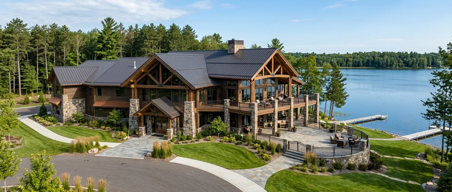 commercial projects portfolio work, professional service in Ham Lake, MN
