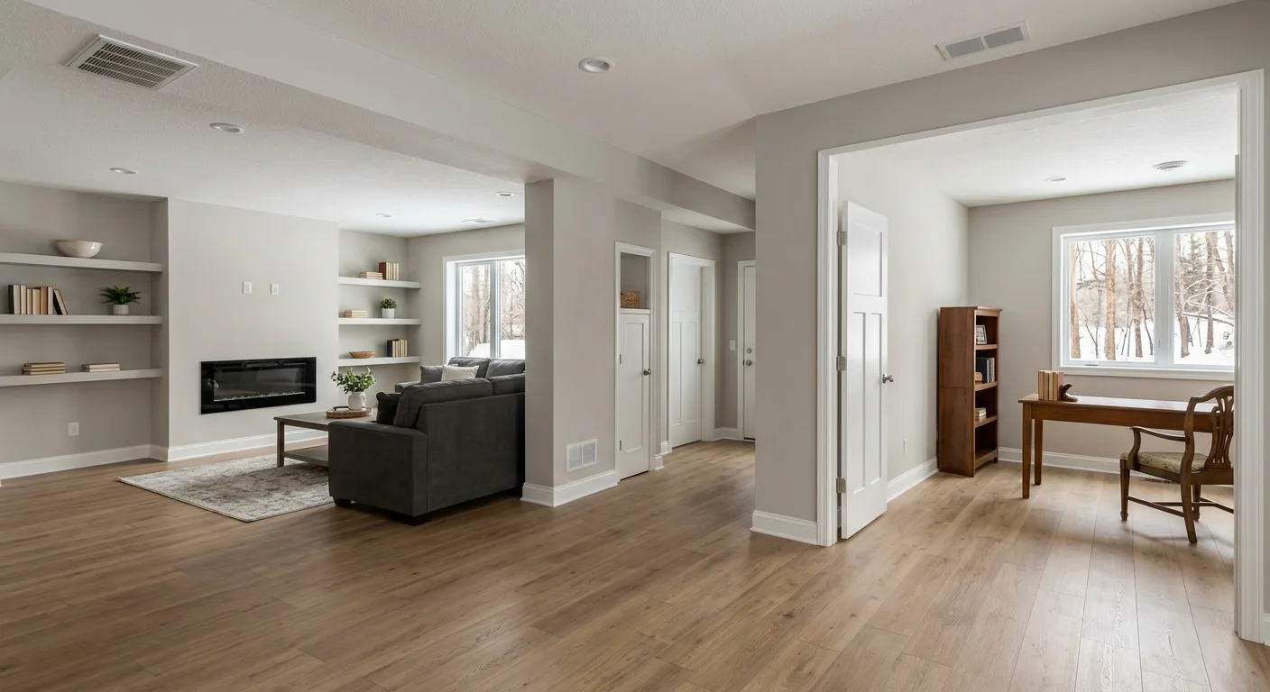 partition walls and layout changes work, professional service in Ham Lake, MN