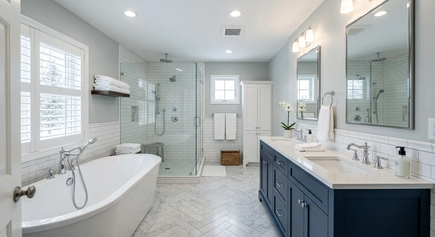 bathroom remodeling work, professional service in Ham Lake, MN