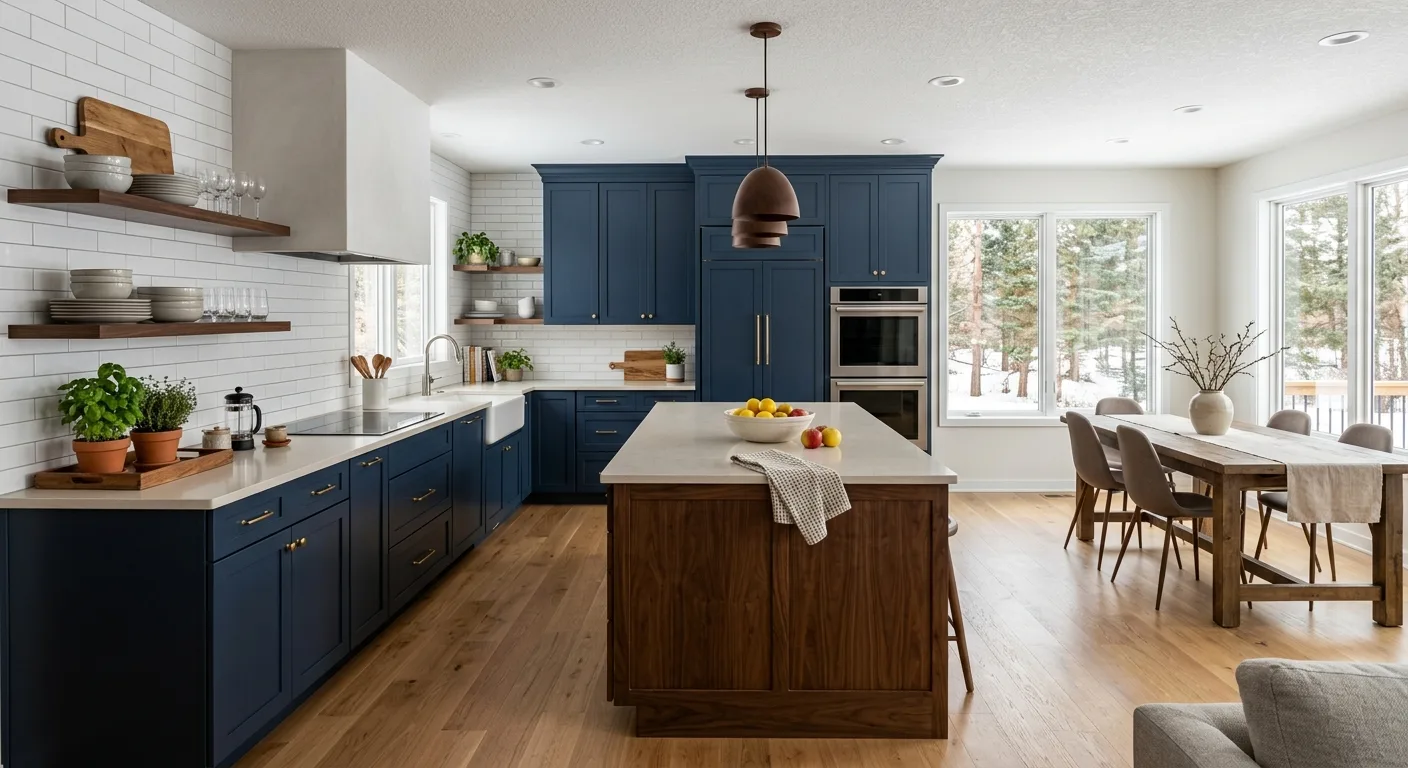 kitchen remodeling work, professional service in Ham Lake, MN