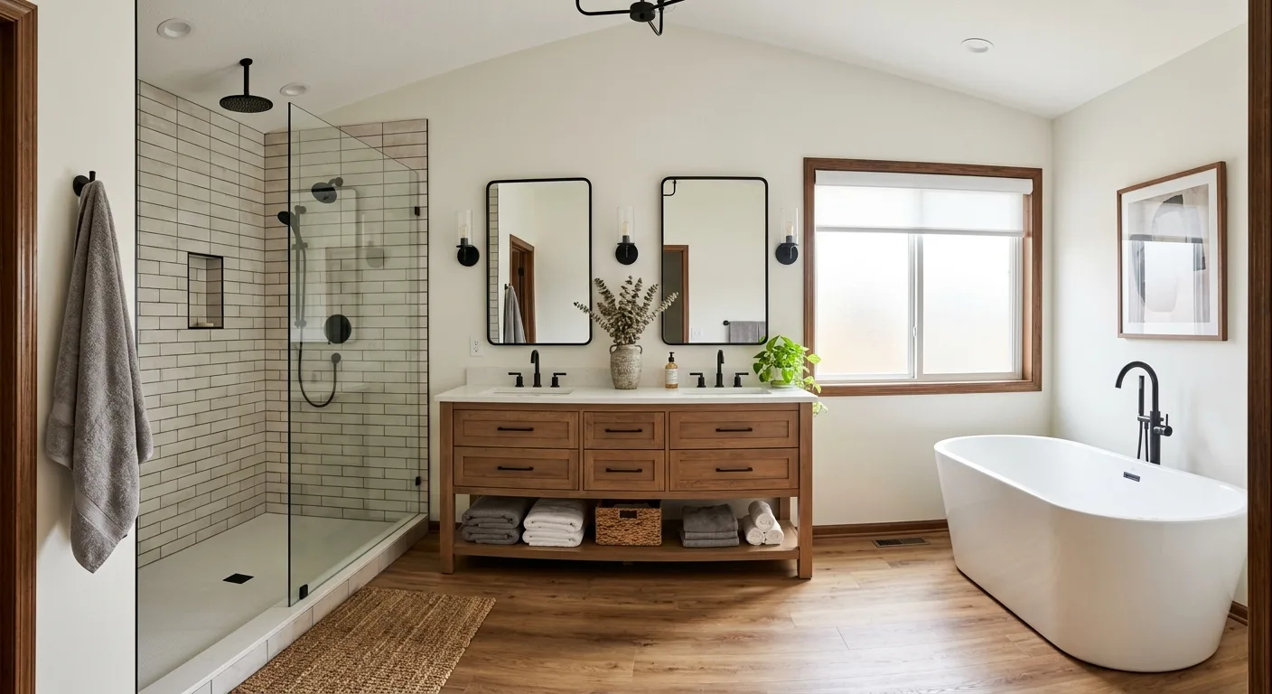 bathroom remodeling work, professional service in Ham Lake, MN