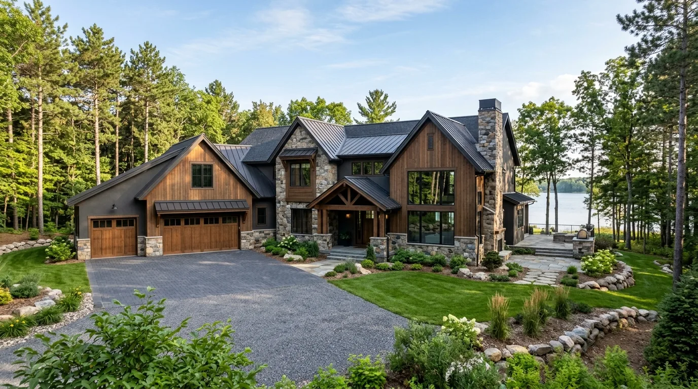 custom home construction work, professional service in Ham Lake, MN