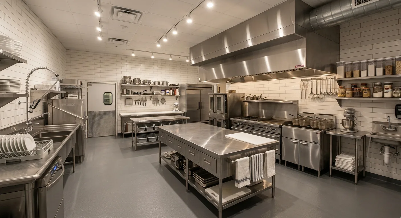 commercial kitchen renovation work, professional service in Ham Lake, MN