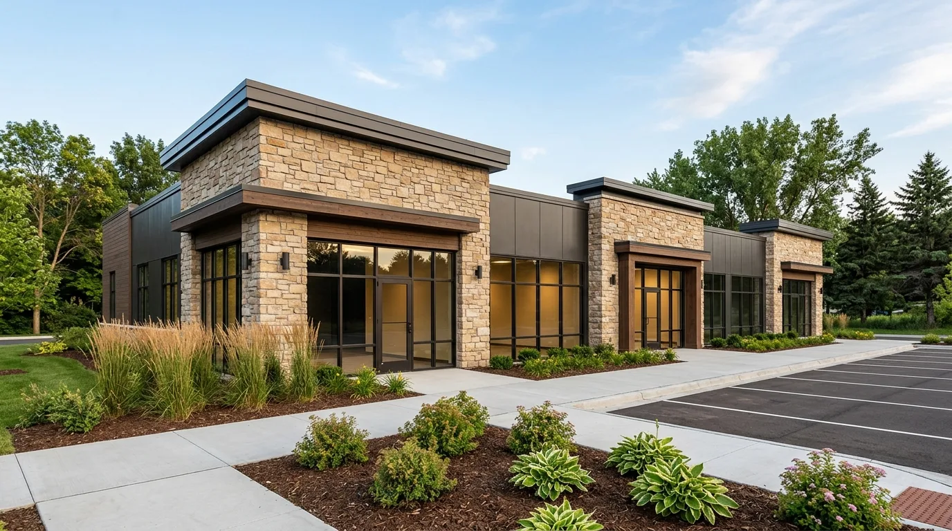storefront updates work, professional service in Ham Lake, MN