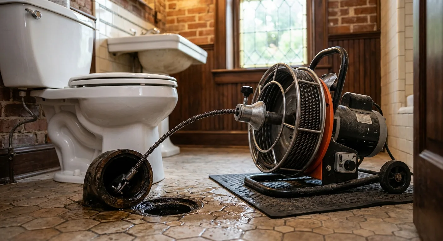 Drain Cleaning