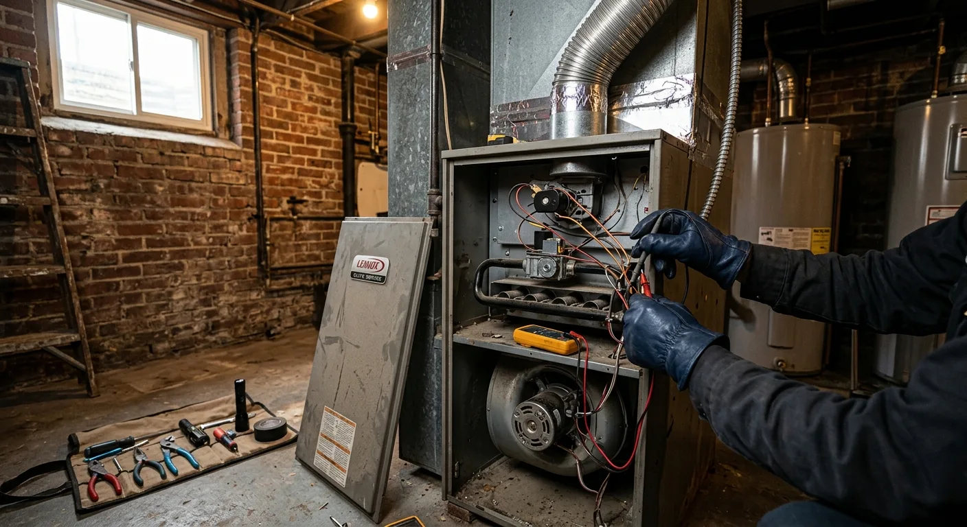 Furnace Repair in Brambleton