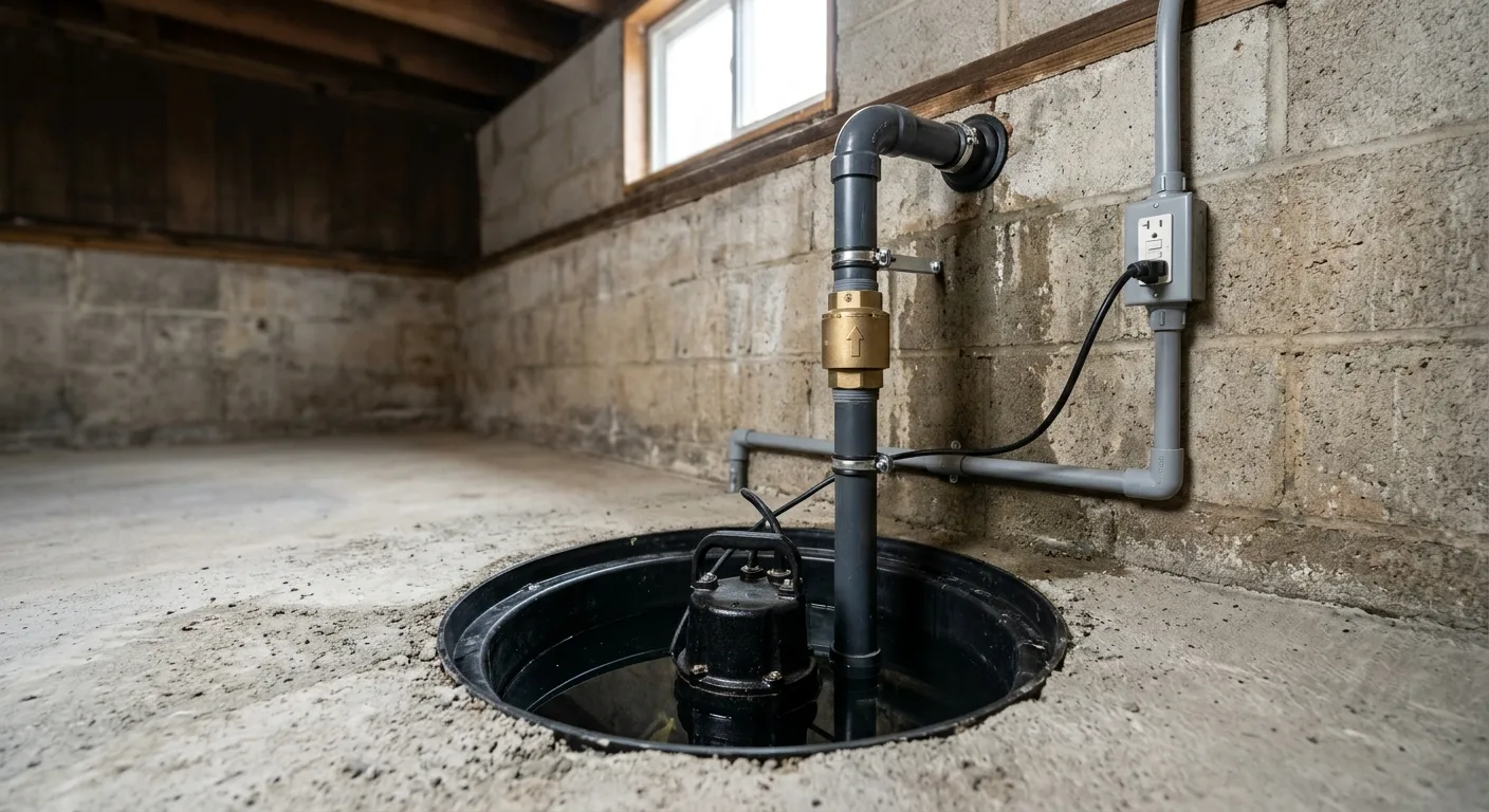 Sump Pump Installation