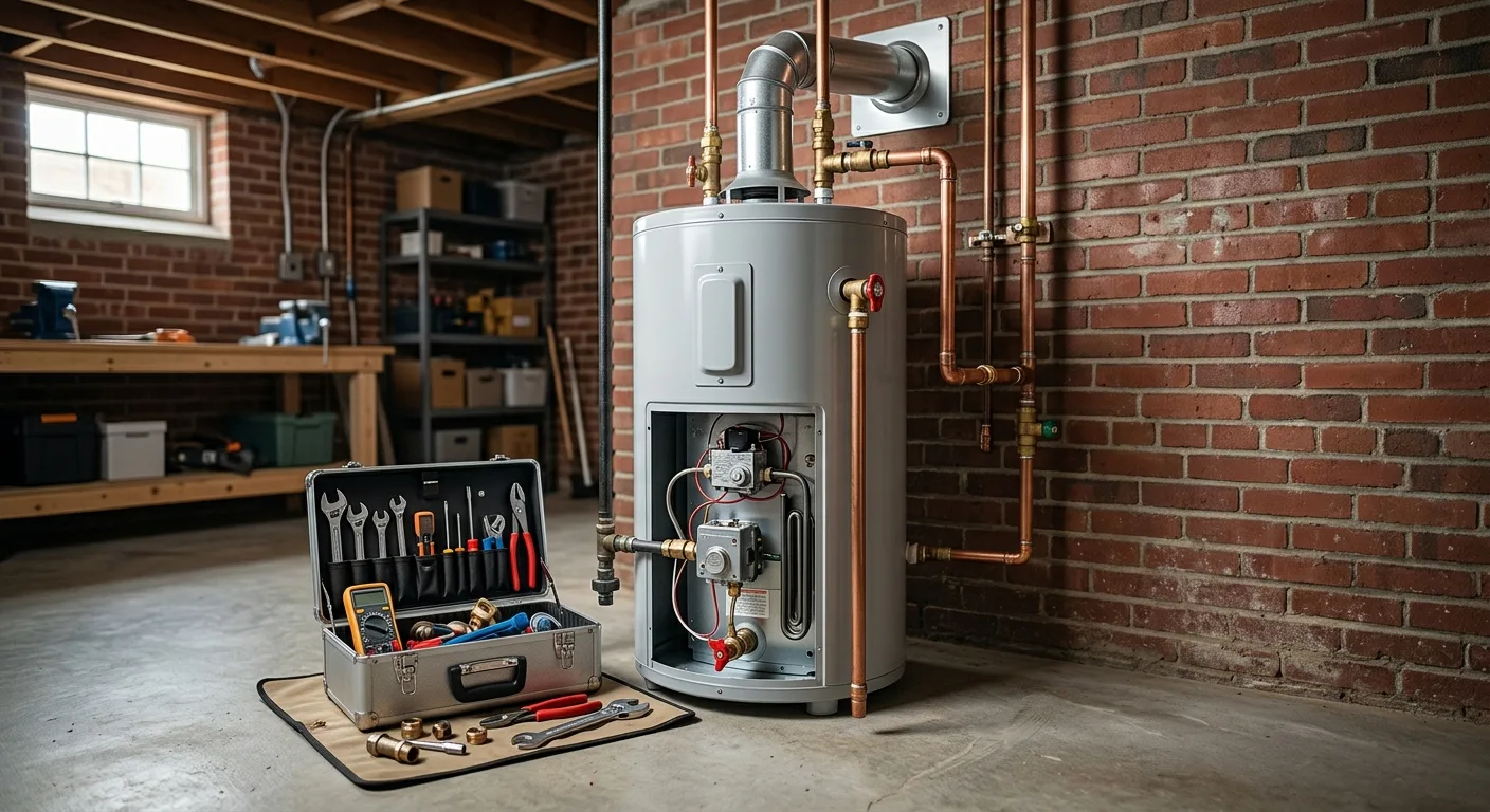 Water Heater Repair in Brambleton