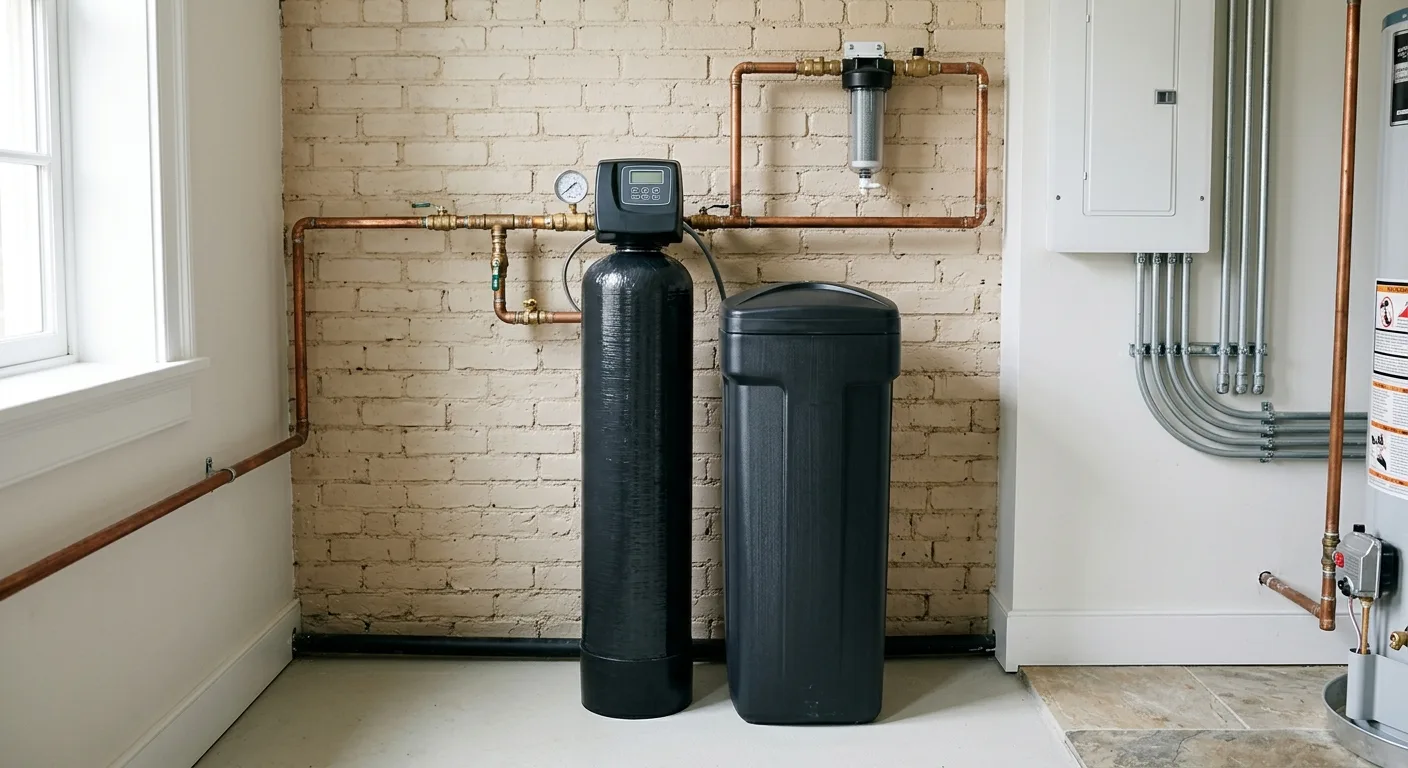 Water Softener Installation