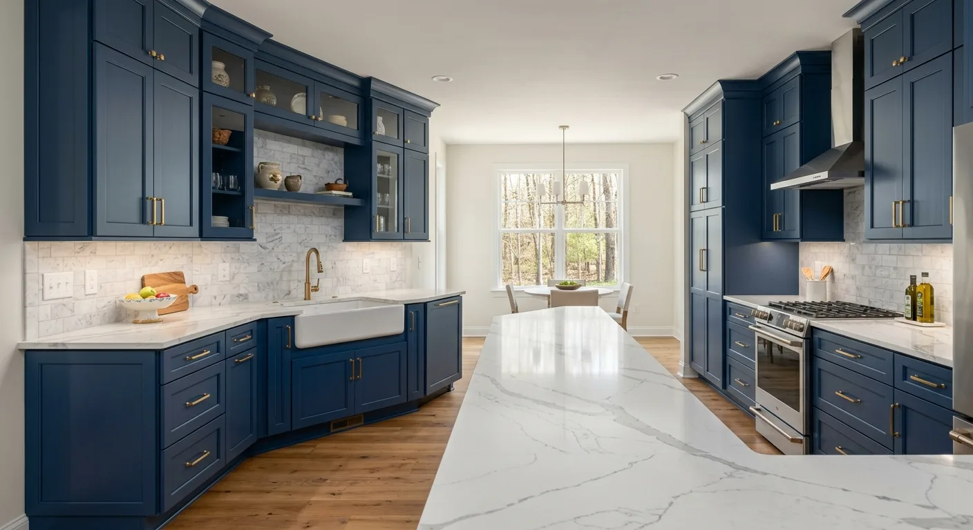 Cabinet Installation