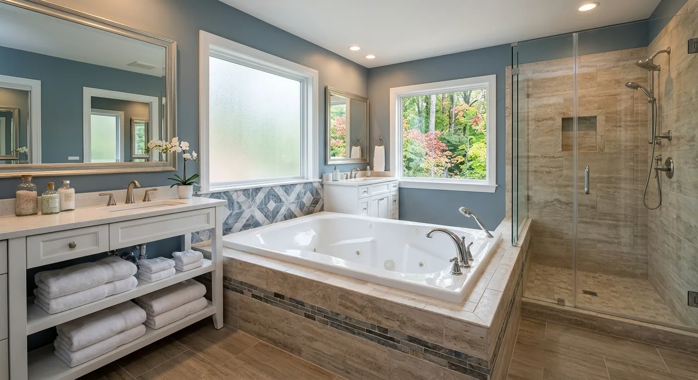 Jacuzzi Installation