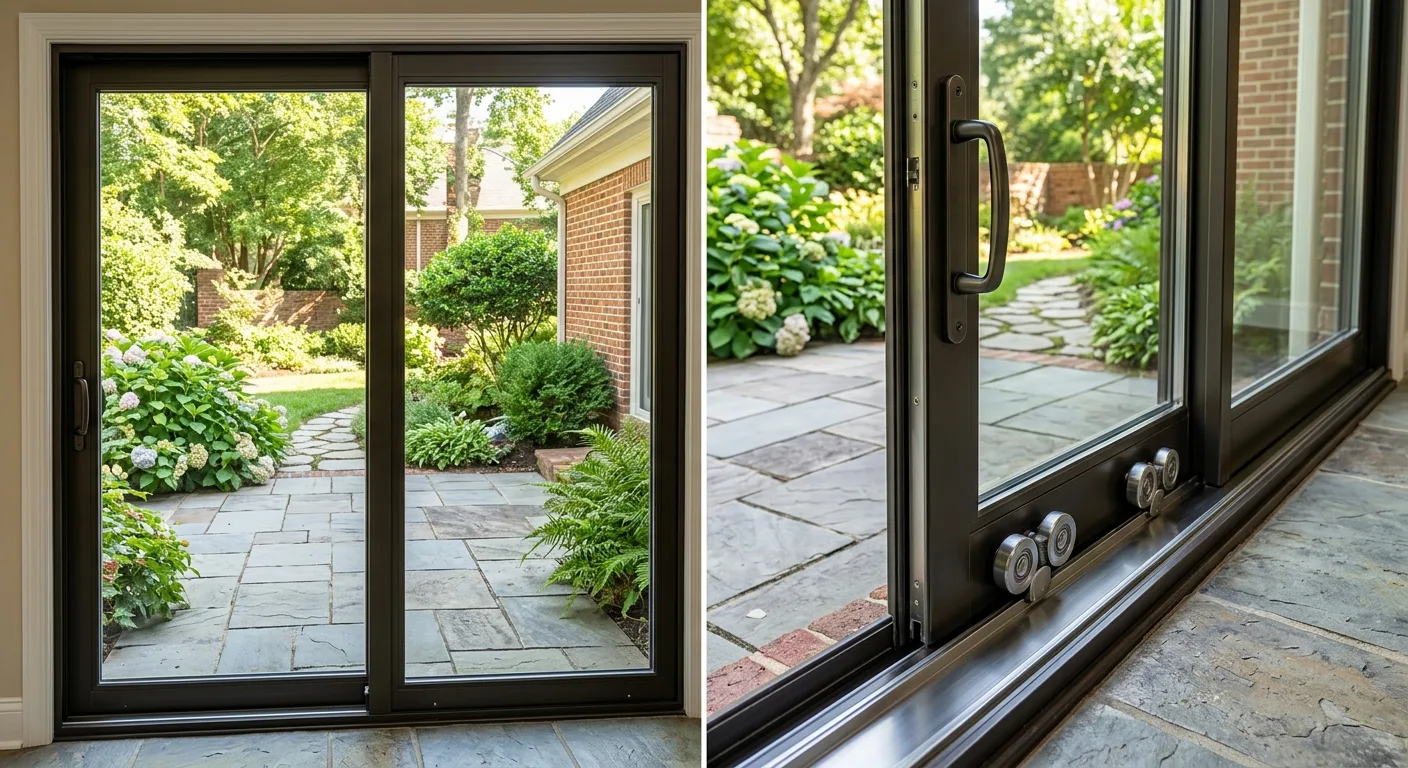 Patio Door Repair