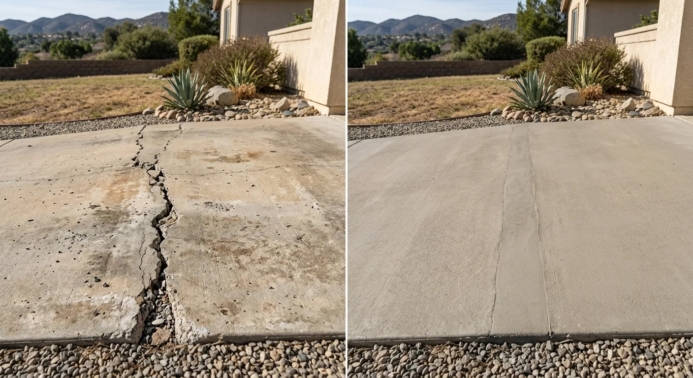 crack repair work, professional service in vista, CA