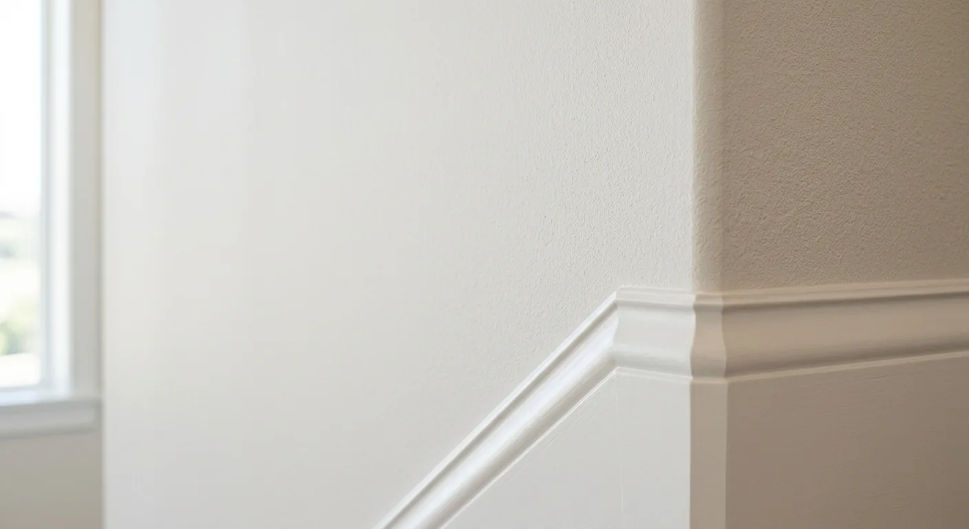interior painting work, project example in Encinitas, CA