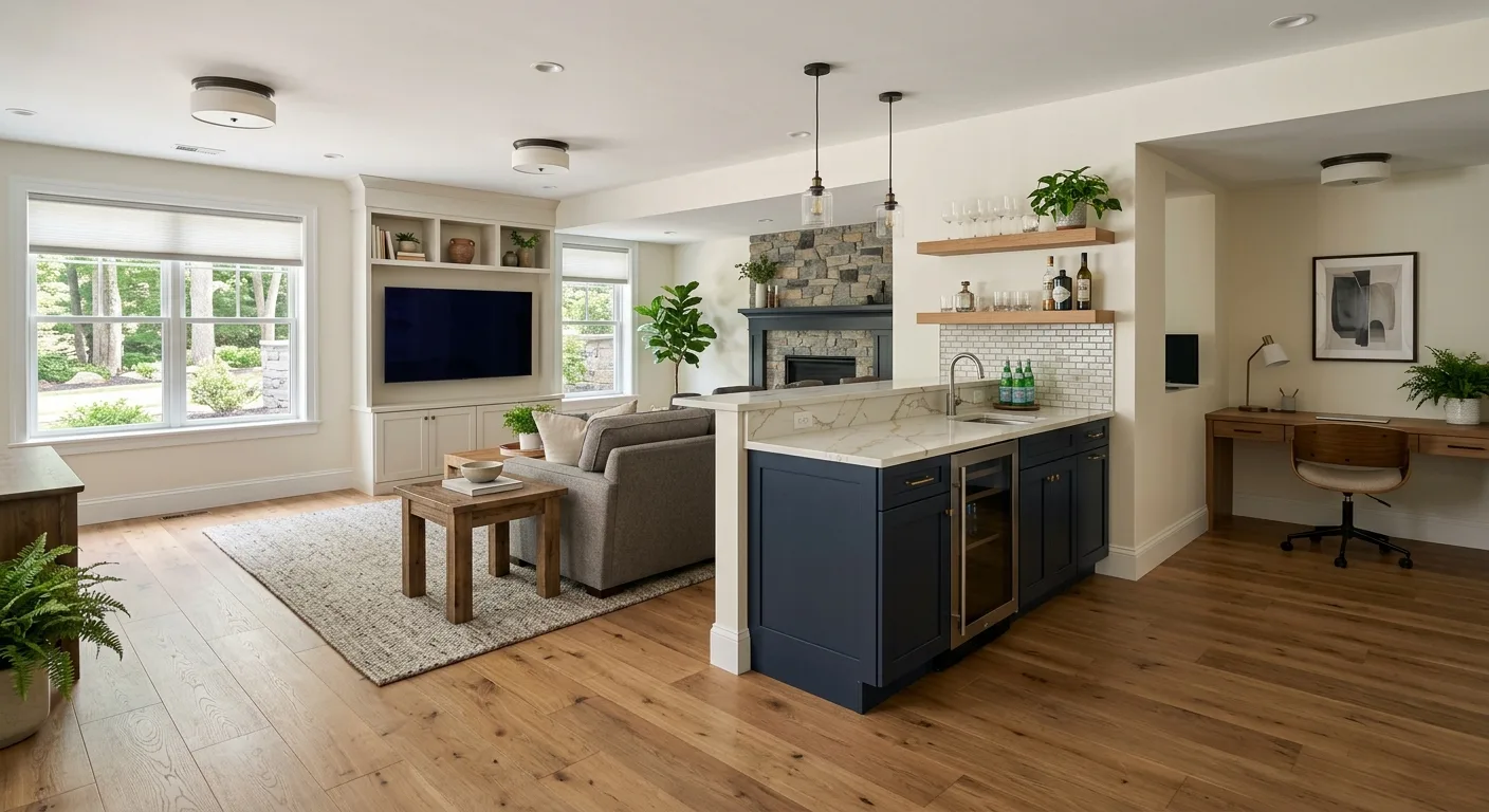 Basement Remodeling