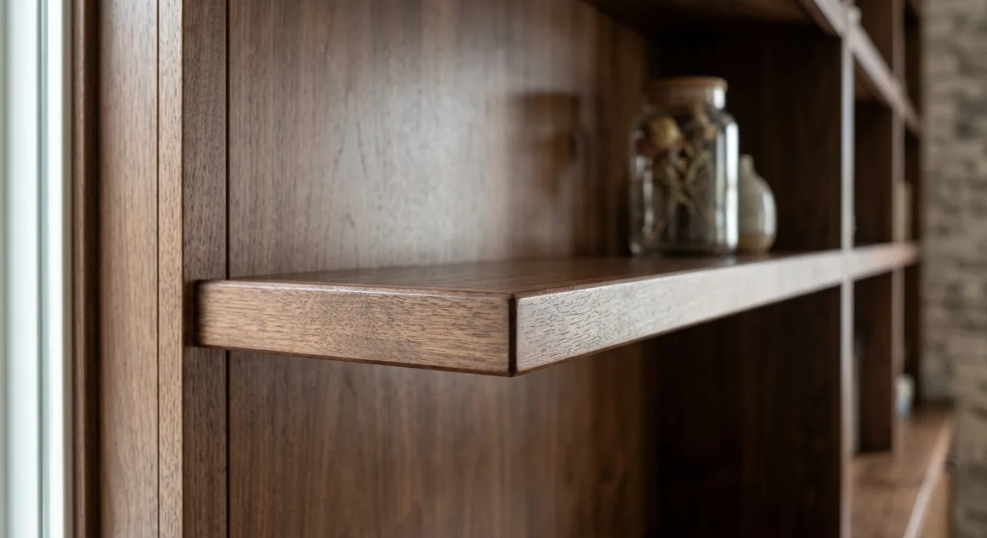built ins and custom shelving work, professional service in Portland, ME