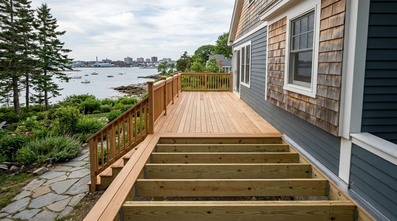 ledger attachment work, professional service in Portland, ME